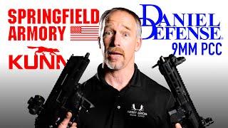 Springfield KUNA vs Daniel Defense 9mm Review — Which PCC Is Worth It?