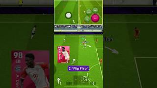 All Dribbling Skills ️ By A. Davies #efootball #efootball2024 #efootball2024mobile