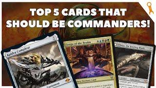 TOP 5 COMMANDERS THAT SHOULD BE LEGAL!  Commander Mechanic  Mechanical Engineering