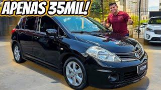 Nissan Tiida SL 2012 - Carrão japonês ESQUECIDO mas bem equipado e espaçoso!