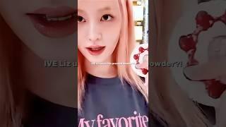 IVE Liz's summer makeup essential! #beautyessentials #ive #liz #kpop #makeup