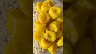 Kerala putta boiled banana #Foodie#FoodVlog#StreetFood #FoodPorn #shorts