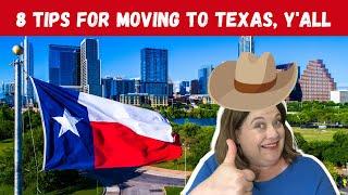 Advice for Anyone Moving to Texas // 8 Essential Tips for Moving to Texas