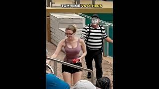 Tom mime vs others this one️ | #trollface #edit #skulledit #newyork #usa