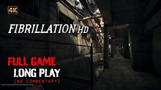 Fibrillation HD - Good + Bad Ending | Full Game Longplay Walkthrough | 4K | No Commentary