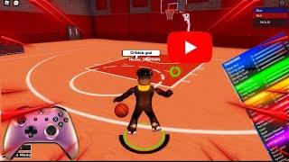 Hoop Central 6 - Controller Dribble Tutorial (Roblox)