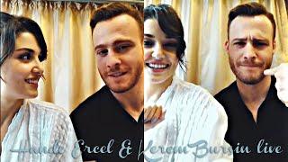 Hande Ercel & Kerem Bursin live 3 English subtitles [REUPLOAD]