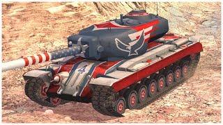 T34 Independence • 5.5K DAMAGE • 6 KILLS • WoT Blitz Replay