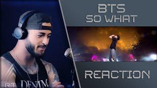 BTS - So What (Live Video) | РЕАКЦИЯ архив |