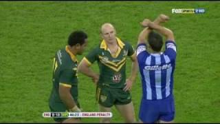 Tony Williams high tackle on Ben Westwood