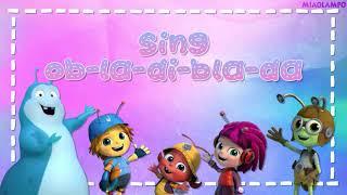 The Beat Bugs - Ob-La-Di, Ob-La-Da | LYRIC VIDEO