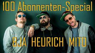 BJA MITO HEURICH - 100 Abonnenten Special - Interview & Teaser Musikvideo "Stress" 26.03.2021