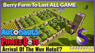 The ULTIMATE Berry Farm! | Wuv Hotel | Autonauts vs Piratebots Episode 5