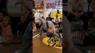BBOY LEE IS UNSTOPPABLE! 