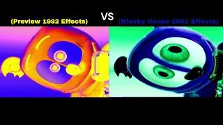 Kummipea Gummy Bear Estonian (Preview 1982 Effects) Vs (Klasky Csupo 2001 Effects)