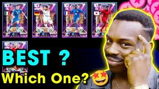 100% best Showtime player from Free National Team Pack  eFootball 2025 || Bastoni or Kolo Muani or