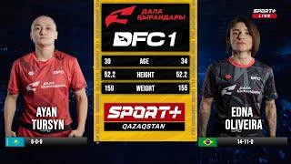 DALA FIGHTING CHAMPIONSHIP. TURSYN vs OLIVEIRA