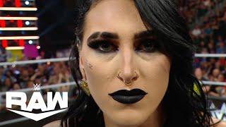 Rhea Ripley Promises To End Liv Morgan's Career | WWE Raw Highlights 7/15/24 | WWE on USA