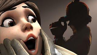 [BRANCHING] Tracer Has A Sister??? | Overwatch / Farlight 84 / SFM / Animation