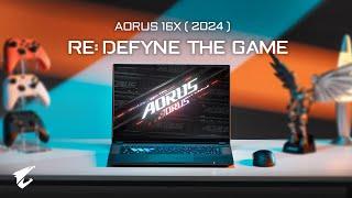 AORUS 16X (2024) Packs a Powerful Punch | Official Trailer