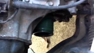 How to check the gear box transmission