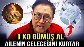 ÇOK BÜYÜK! GÜMÜŞ 2024'TE SİZİ MİLYONER YAPACAK | Robert Kiyosaki Gümüş Yatırım