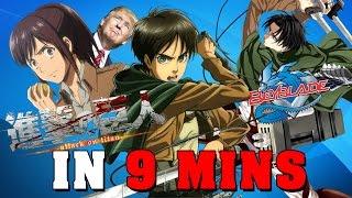 Attack on Titan IN 9 MINUTES