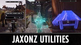 Skyrim Mod: Jaxonz Utilities