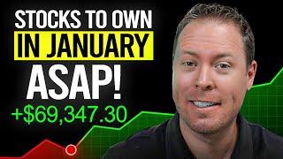 5 Cheap Stocks to Buy in January 2025