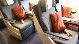 Cathay Pacific Regional Business Class - a short video 國泰航空區性商務客艙