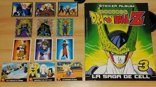 Unboxing: Álbum Dragon Ball Z Vol. 3 "Reedición" de Editorial Navarrete (Replica)