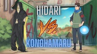 []  HIDARI  VS  KONOHAMARU  []  2 BLUE VORTEX [] NARUTOXBORUTO UNSC []