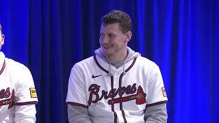 Q&A with Matt Olson, Ozzie Albies, Austin Riley and Sean Murphy | BravesFest 2024