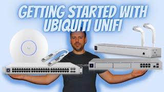 Getting Started with Ubiquiti UniFi Network Overhaul | Dream Machine, Enterprise 48 PoE, AP, & More!