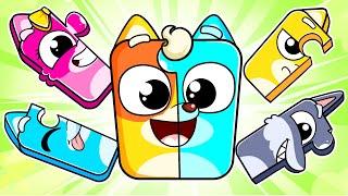 Body Puzzle Play | Where is My Body Song - Baby Ringo Kids Song