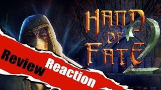 Hand Of Fate 2 Gameplay mini Review Reaction Episode 1 ~ 2LoL hand of fate 2 pc