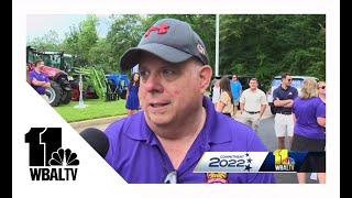 Hogan addresses Dan Cox winning Republican gubernatorial primary