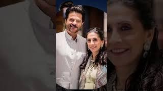 Anil Kapoor with Wife Sunita Kapoor  Awesome Jodi #anilkapoor #kapoorfamily