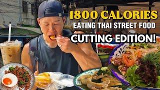 Can You Lose Fat Eating Thai Street Food All Day? (Full Day of Eating Challenge)