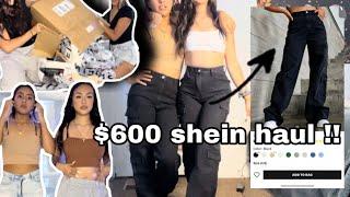 $600 SHEIN HAUL (back to school)