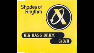 SHADES OF RHYTHM BIG BASS DRUM