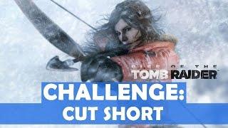 Rise of the Tomb Raider - Cut Short Challenge Walkthrough (6 Walkie Talkies Destroyed)