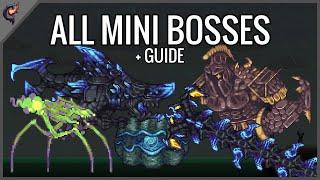 Calamity Mod All Mini Bosses + Guide