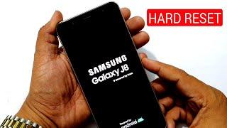 SAMSUNG J8 Hard Reset |Pattern Unlock |Factory Reset Easy Trick With Keys