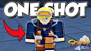 Everyone Needs To Watch This *REAL ONE SHOT BOSS METHOD* To LEVEL UP FAST In Shindo Life!