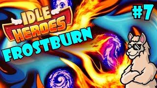 Frostburn Idle Heroes #7 - Initial Team Assebled!