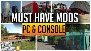 MUST HAVE MODS FOR FARMING SIMULATOR 19 | PC & CONSOLE