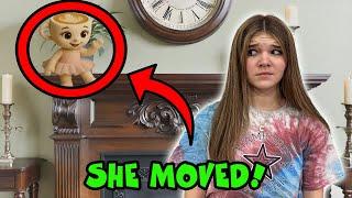 Beware Of  BALLERINA CAPPUCCINA Doll In Real Life! She Moved By Herself!