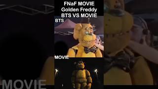 FNaF MOVIE Golden Freddy Behind The Scenes Vs Movie | FNaF Movie 2 (Not For Kids)