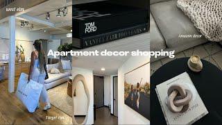 HOME DECOR SHOPPING | LA APARTMENT SERIES